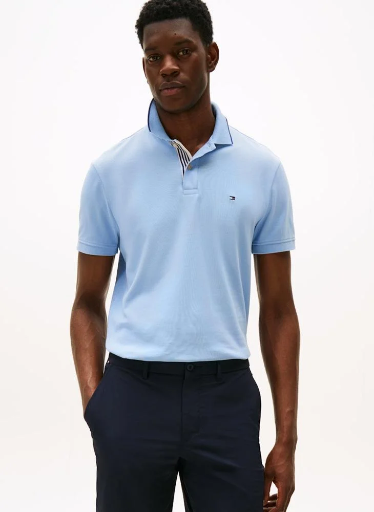 TOMMY HILFIGER Regular Fit Stretch Cotton Polo