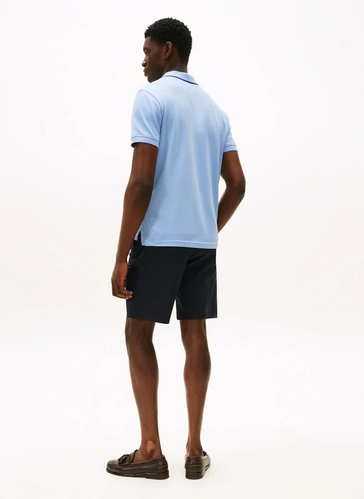 TOMMY HILFIGER Regular Fit Stretch Cotton Polo