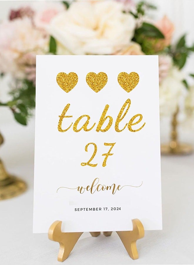 ملصقات حروف، 5 ورقات ملصقات حروف أبجدية حروف ملصقات ذهبية PVC، 1 بوصة ملصقات أرقام لامعة ذاتية اللصق لدفتر القصاصات زجاجات المياه كأس صندوق البريد ديكور الفصل الدراسي - Image 4