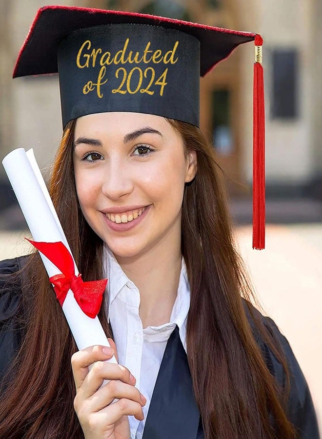 ملصقات حروف، 5 ورقات ملصقات حروف أبجدية حروف ملصقات ذهبية PVC، 1 بوصة ملصقات أرقام لامعة ذاتية اللصق لدفتر القصاصات زجاجات المياه كأس صندوق البريد ديكور الفصل الدراسي - Image 5