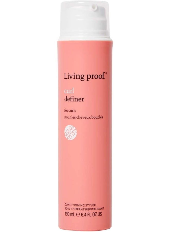 Living Proof Curl Defining Cream for Wavy & Curly Hair - Enhances Natural Curl Pattern, Fights Frizz & Provides a Soft, Flexible Hold (190 ml) - Image 1