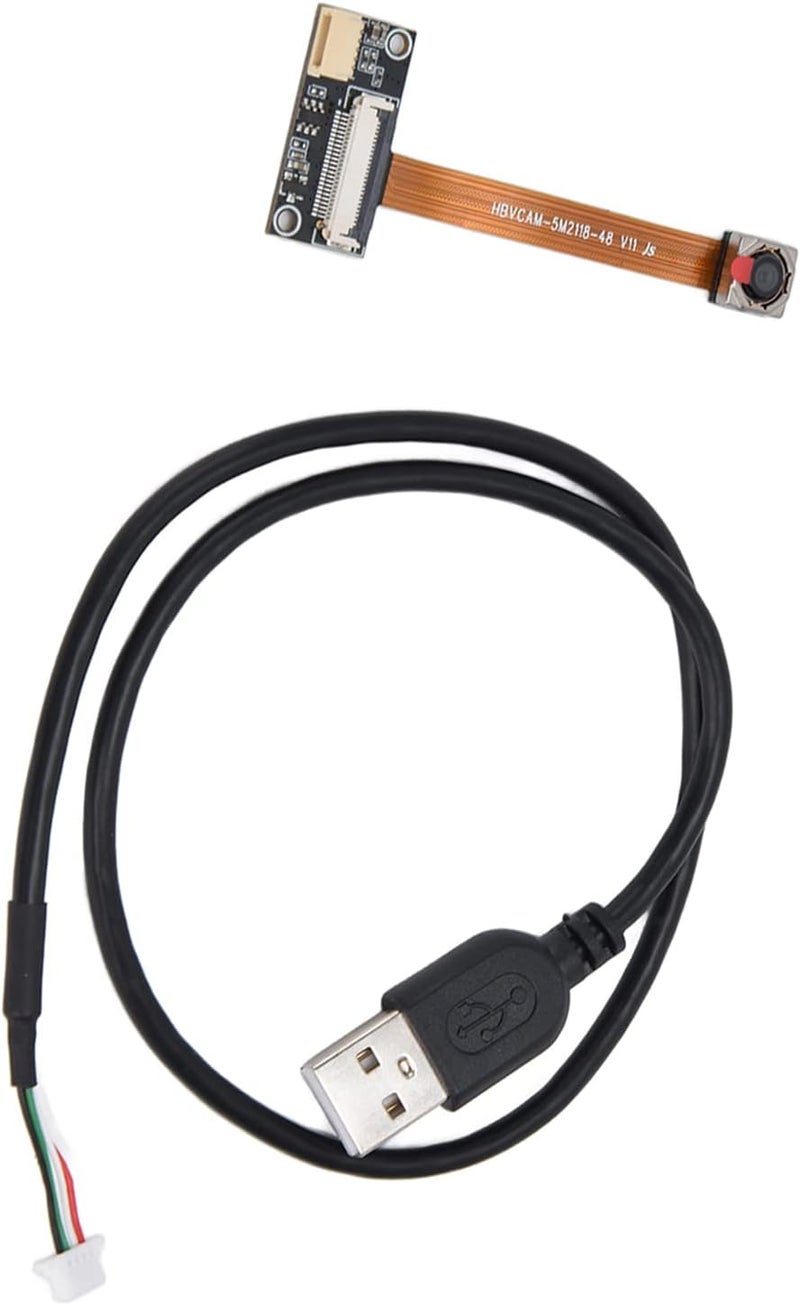 وحدة كاميرا بدقة عالية بتركيز أوتوماتيكي ومنفذ USB2.0 لأندرويد بمجال رؤية واسع 110° V11 - Image 3