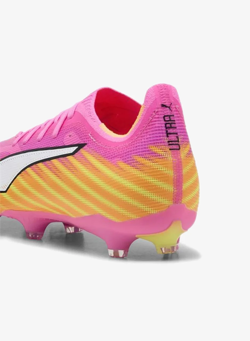 Puma Poison Pink-PUMA White-Sun Stream-Bright Aqua-PUMA Black ULTRA 6 MATCH FG/AG Football Boots Unisex for Men | Best Price UAE