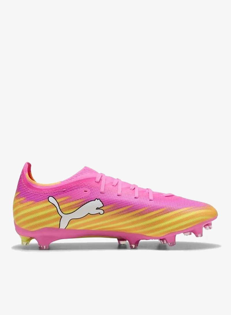Puma Poison Pink-PUMA White-Sun Stream-Bright Aqua-PUMA Black ULTRA 6 MATCH FG/AG Football Boots Unisex for Men | Best Price UAE