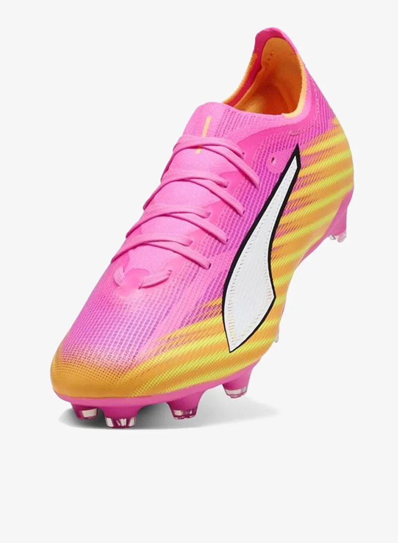 Puma Poison Pink-PUMA White-Sun Stream-Bright Aqua-PUMA Black ULTRA 6 MATCH FG/AG Football Boots Unisex for Men | Best Price UAE