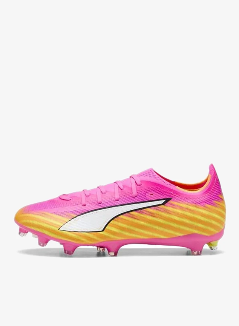 Puma Poison Pink-PUMA White-Sun Stream-Bright Aqua-PUMA Black ULTRA 6 MATCH FG/AG Football Boots Unisex for Men | Best Price UAE