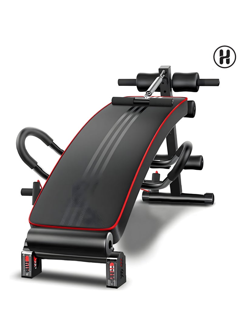 H PRO HM Sports Multi-Functional Adjustable Dumbbell Bench | Sit-Up & Strength Training Bench for Full Body Home Workouts - Image 1