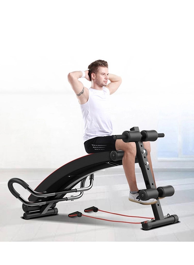 H PRO HM Sports Multi-Functional Adjustable Dumbbell Bench | Sit-Up & Strength Training Bench for Full Body Home Workouts - Image 2