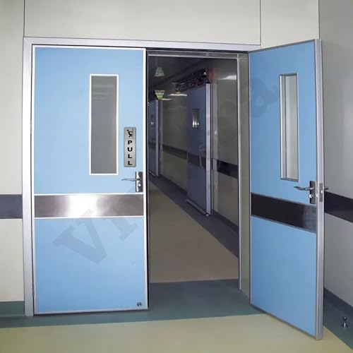 Vivatra Self Adhesive Acrylic Push and Pull Signage Board for Glass Wooden Doors Office Hospital Mall Gate| Silver| 7 x 2 Inches - Image 2