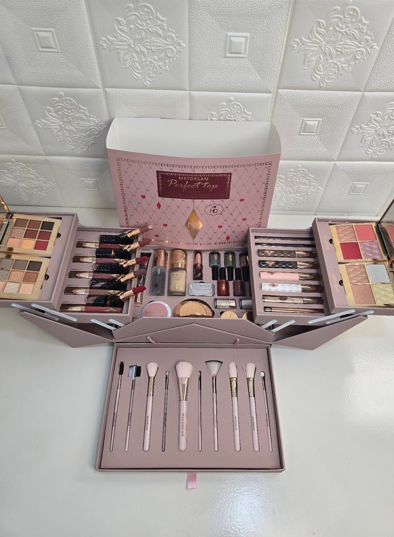 مي دريم بوكس مكياج العروسة بوكس متكامل ومتعدد الاصناف كل ماتحتاجينه في مكان واحد - Image 2