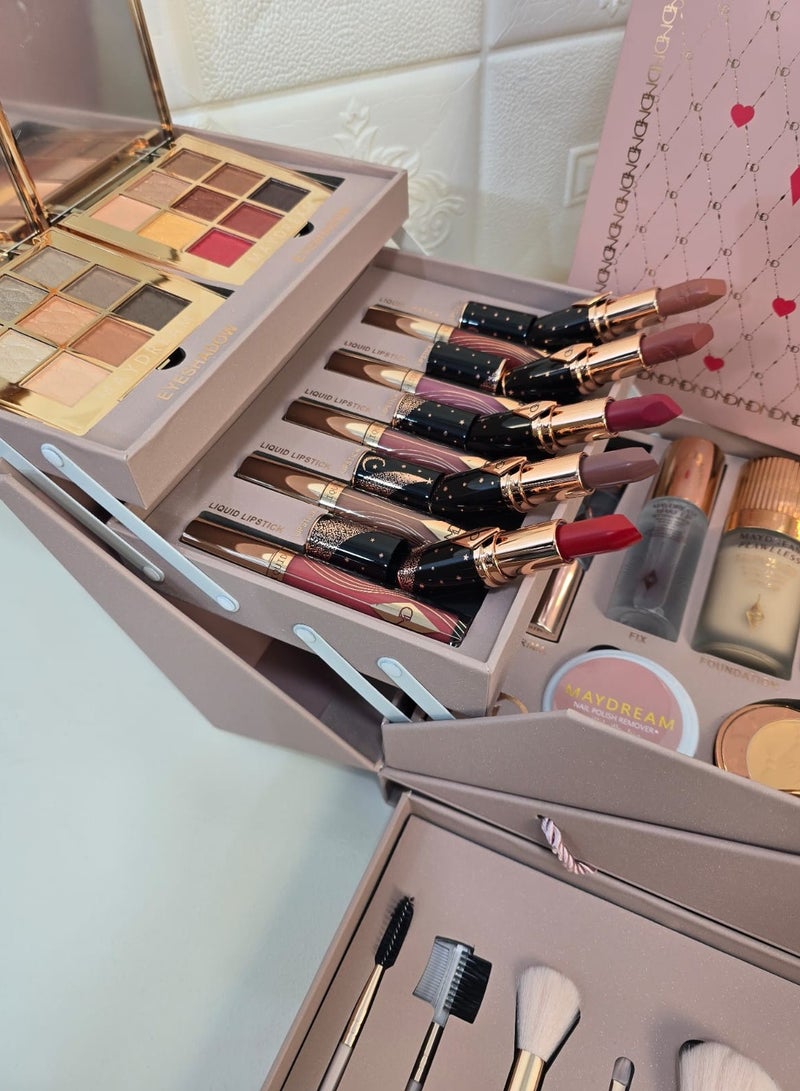 مي دريم بوكس مكياج العروسة بوكس متكامل ومتعدد الاصناف كل ماتحتاجينه في مكان واحد - Image 5