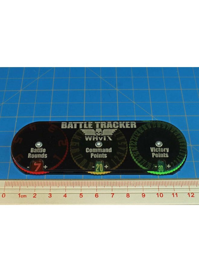 LITKO Battle Tracker Compatible with Whv9, Multi-Color - Image 3