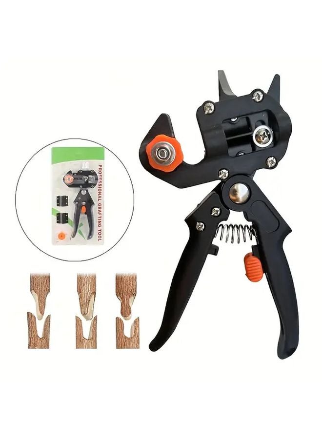 مقصات حدائق ثقيلة فائقة الحدة مع قفل أمان لتسهيل التقليم - Image 1