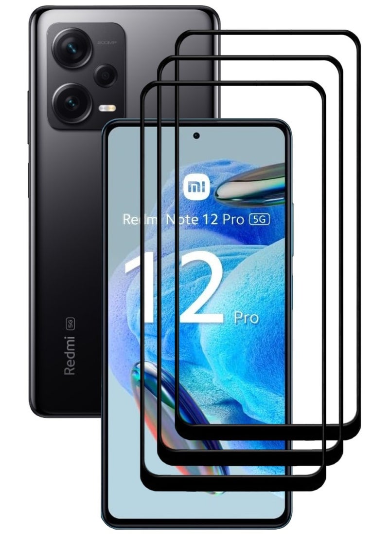 أكاليكس 3   قطع، حماية شاشة،  لهاتف شاومي ريدمي نوت 12 برو ، جودة ممتازة. - Image 1