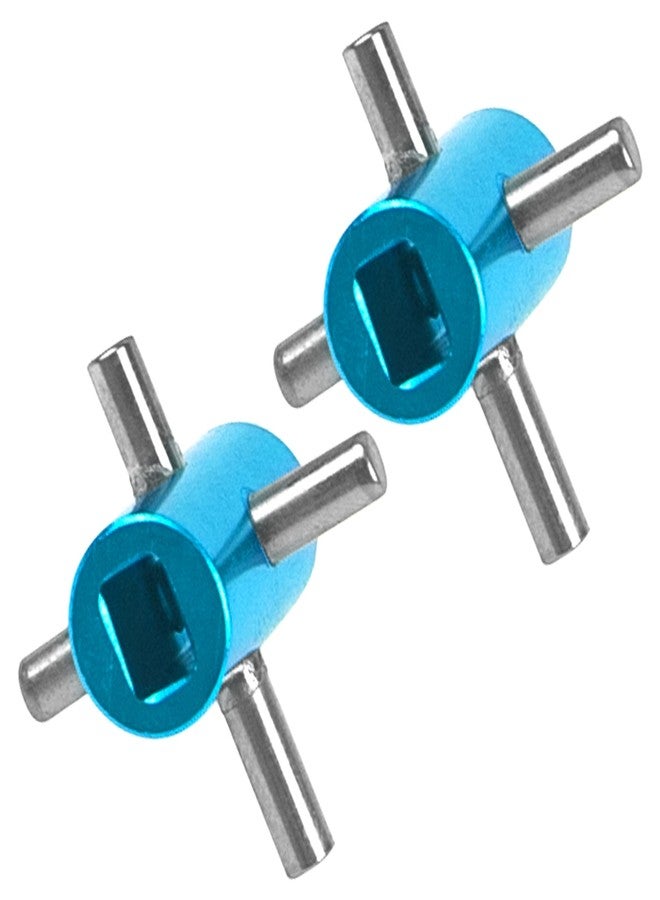 Vgoohobby 2Pcs Vgoohobby Aluminum Alloy Diff Locker Differential Fixed Shaft Compatible with Tamiya TT02 1/10 RC On Road Touring Car Upgrade Parts - Image 1