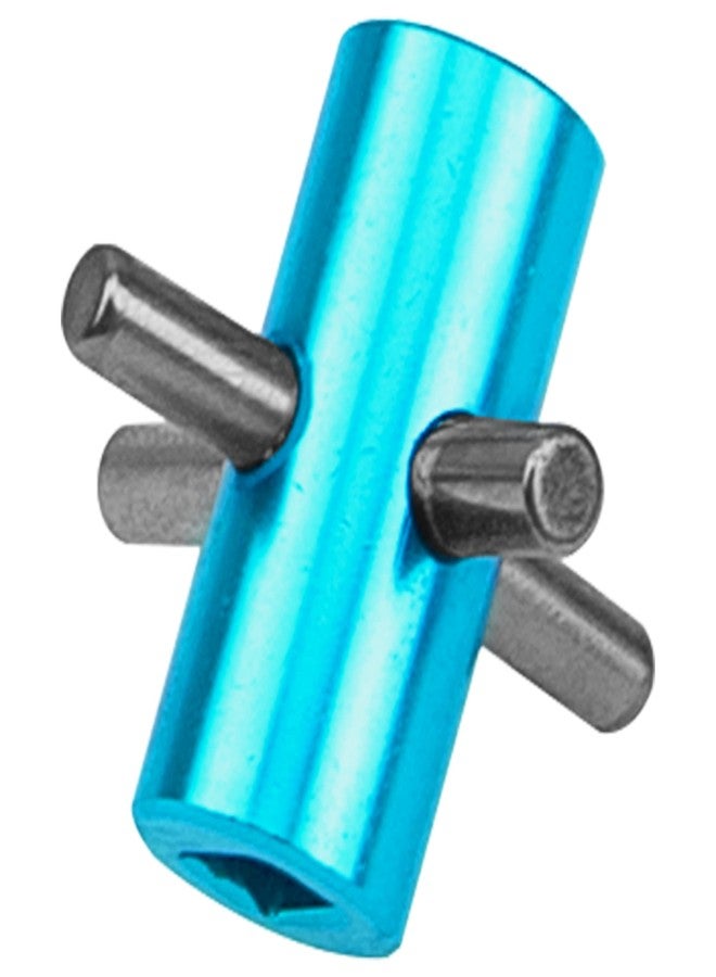 Vgoohobby 2Pcs Vgoohobby Aluminum Alloy Diff Locker Differential Fixed Shaft Compatible with Tamiya TT02 1/10 RC On Road Touring Car Upgrade Parts - Image 5