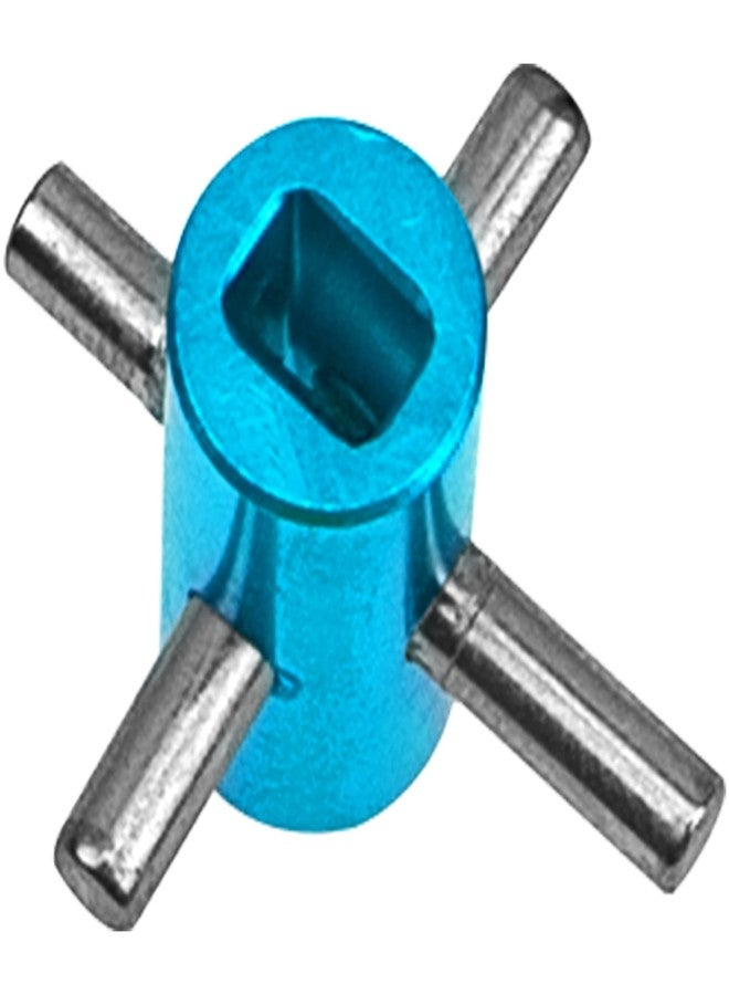 Vgoohobby 2Pcs Vgoohobby Aluminum Alloy Diff Locker Differential Fixed Shaft Compatible with Tamiya TT02 1/10 RC On Road Touring Car Upgrade Parts - Image 3