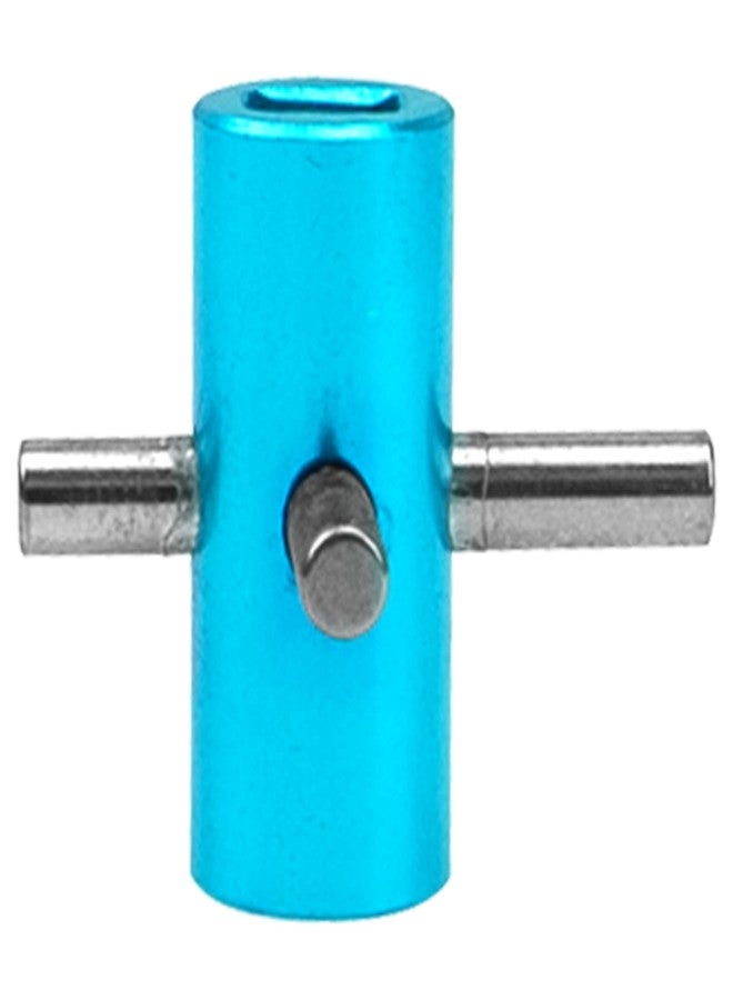 Vgoohobby 2Pcs Vgoohobby Aluminum Alloy Diff Locker Differential Fixed Shaft Compatible with Tamiya TT02 1/10 RC On Road Touring Car Upgrade Parts - Image 2