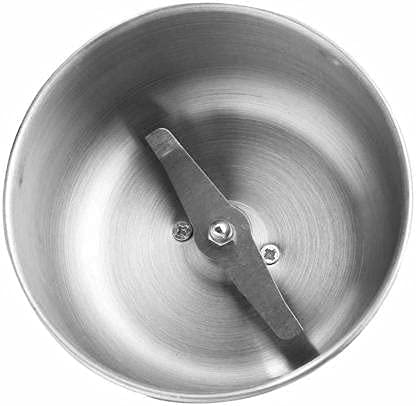 SHREVI IMPEX Mini Electric Stainless Steel Smash Machine Multi Function Small Food Grinder Portable Coffee Bean Seasonings Spices Mill Automatic Grinding Tool Appliance Home and Office  - Image 4