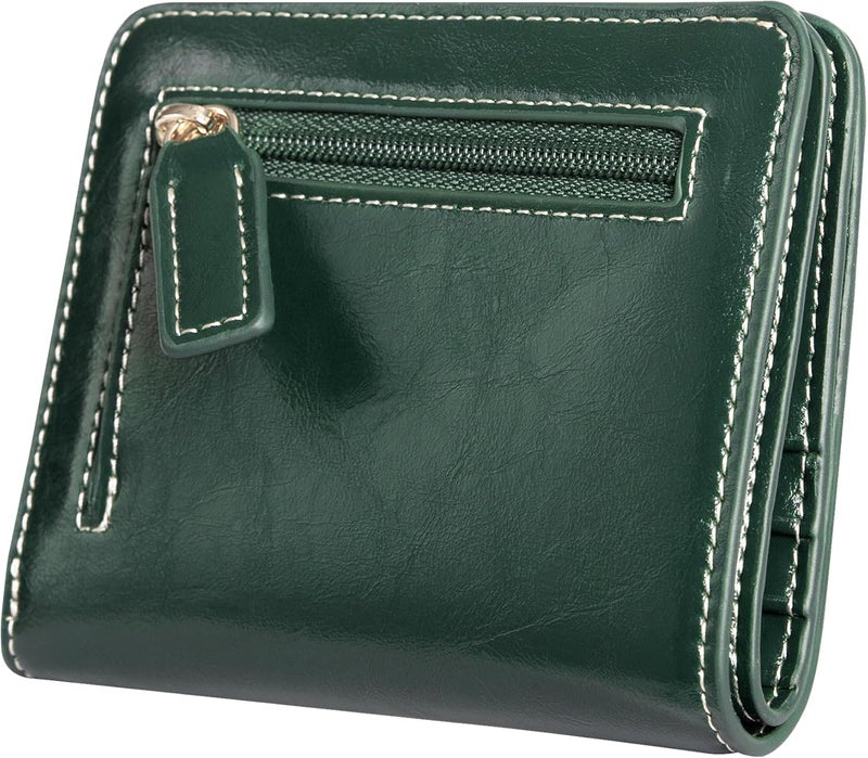 Itslife Womens Wallet,Large Capacity RFID Blocking Leather Wallets Credit Cards Organizer Ladies Wallet with Checkbook - Image 1