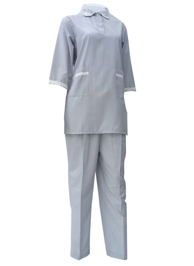 International Uniform L.L.C - Housemaid Uniform Maid and Nanny Dress set - Image 1