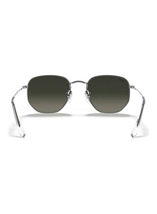 Unisex Hexagonal Flat Lenses Sunglasses Lens Size 54mm - view 5