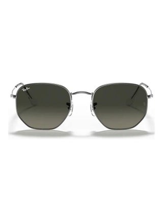 Unisex Hexagonal Flat Lenses Sunglasses Lens Size 54mm - view 2