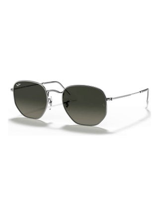 Unisex Hexagonal Flat Lenses Sunglasses Lens Size 54mm - view 3