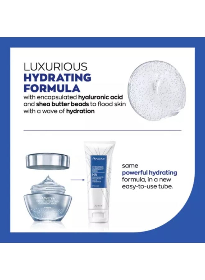 AVON Anew Hyaluronic Acid Overnight Mask 75ml - Image 5