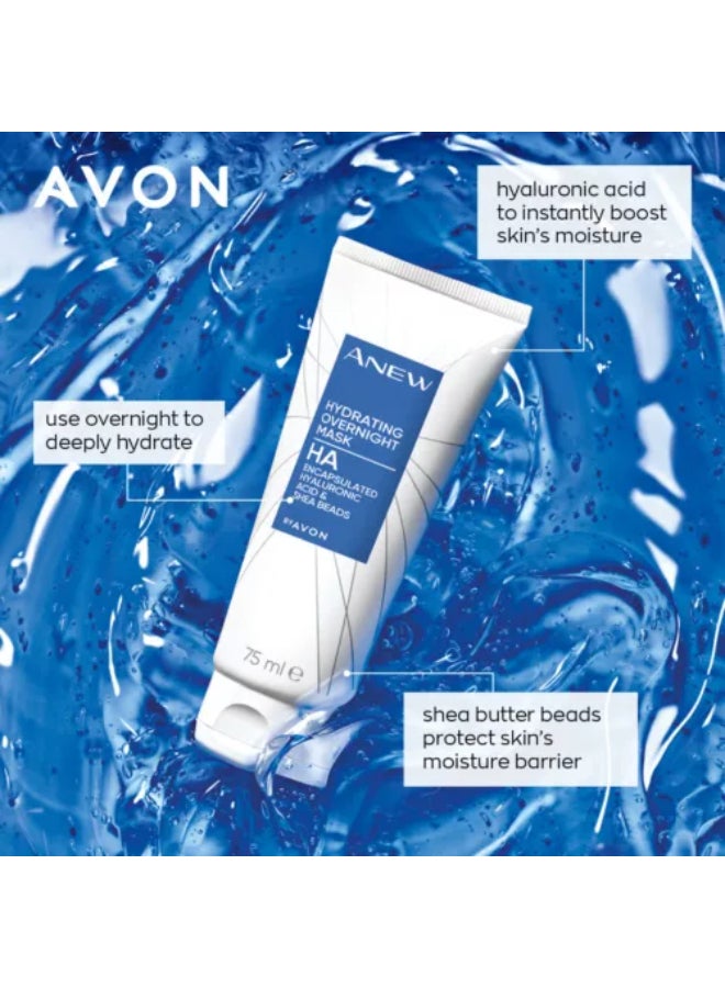 AVON Anew Hyaluronic Acid Overnight Mask 75ml - Image 3