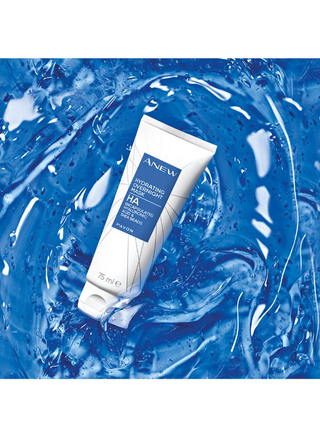 AVON Anew Hyaluronic Acid Overnight Mask 75ml - Image 2