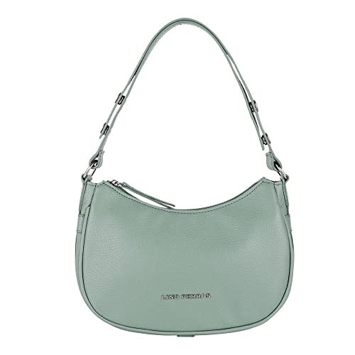 Lino Perros Soft Green Shoulder bag - Image 1