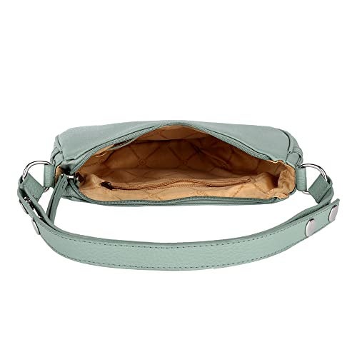 Lino Perros Soft Green Shoulder bag - Image 5