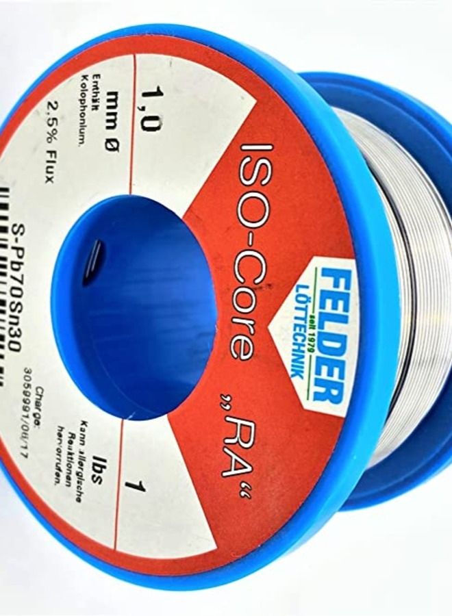 فيلدر سلك لحام 1 ملم 1 رطل - Image 2