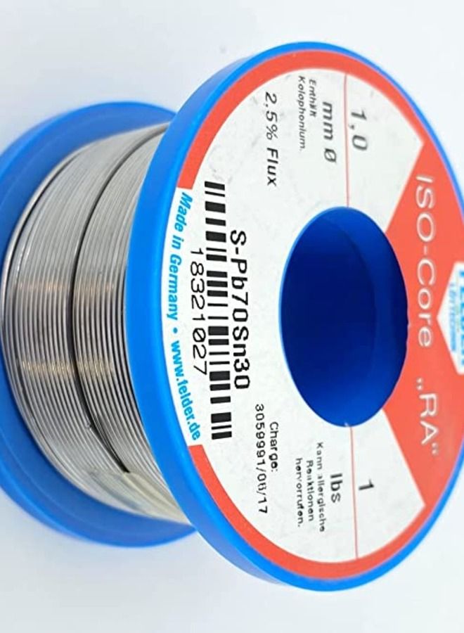 فيلدر سلك لحام 1 ملم 1 رطل - Image 3