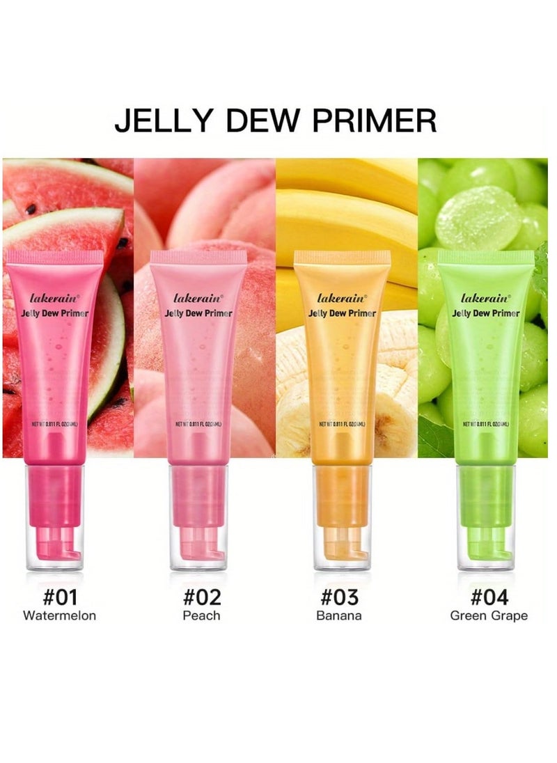 Jelly Dew Primer Banana for Moisturizing Soothing Nourishing Smooth Skin Jelly Texture and Hydrating Face Primer Evens Skin Tone and Brightens Makeup Primer 04 - pzsku/Z2BEF40892EDE9A0EAD86Z/45/_/1722609279/7a95593d-6d15-479e-be51-d18ef99c9d54