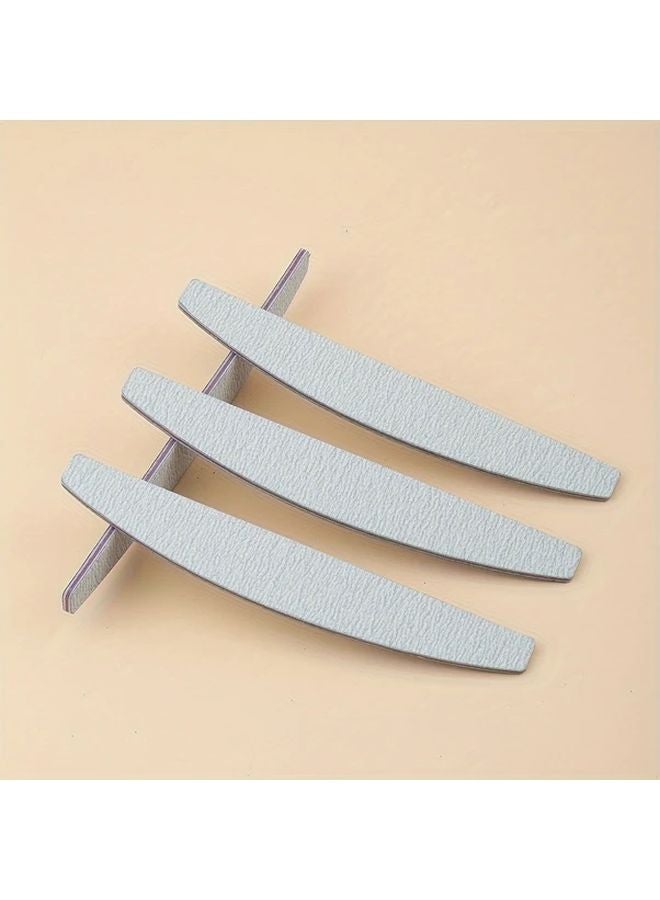 18pcs Professional Nail Buffer Set Salon Quality Manicure Tools Sand Sponge Emery Boards - Image 3