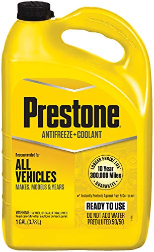 Prestone بريستون AF2100-6PK سائل تبريد طويل الأمد 50/50 - 1 جالون، (عبوة من 6) - Image 1