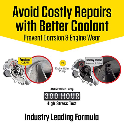 Prestone بريستون AF2100-6PK سائل تبريد طويل الأمد 50/50 - 1 جالون، (عبوة من 6) - Image 4