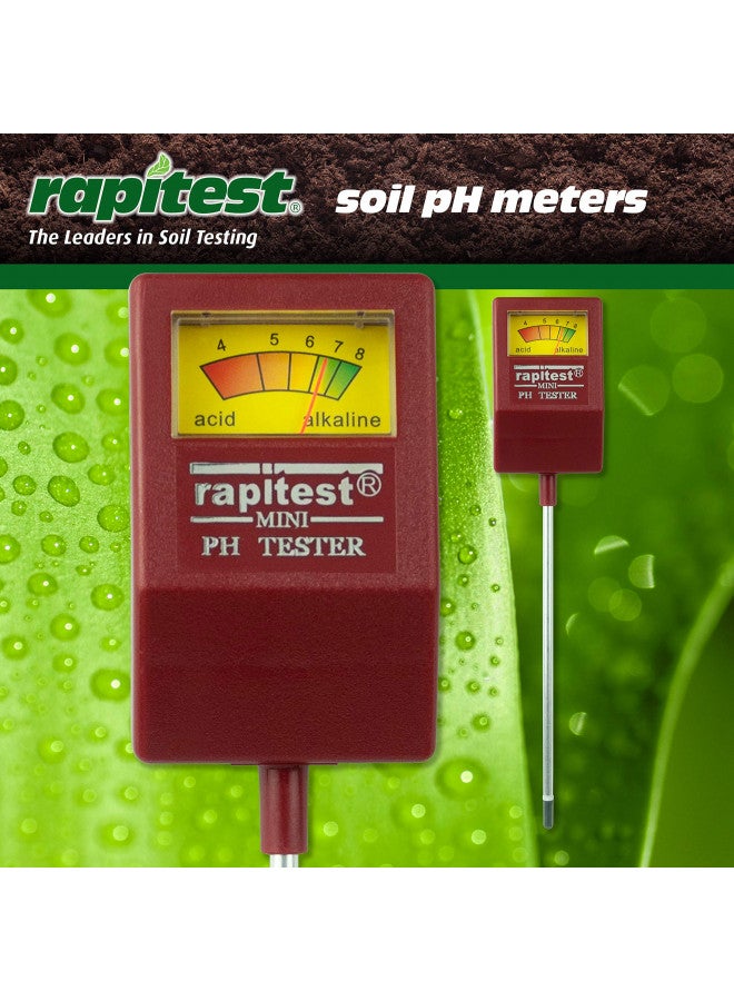 Luster Leaf 716753 Soil pH Tester 1815 Rapitest Mini, Steel - Image 2