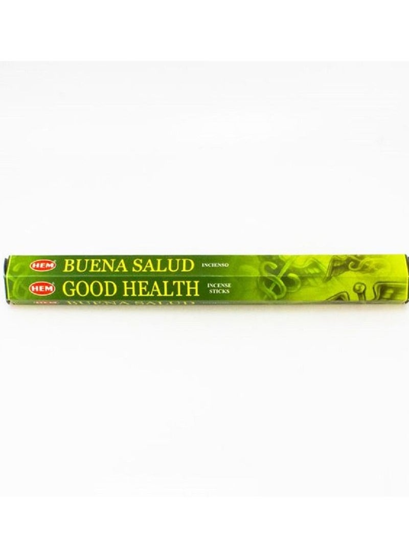 HEM Good Health Incense Sticks Pack of 20 