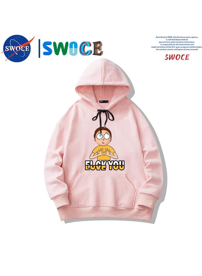 SWOCE Fashionable And Trendy Men's Hooded Sweatshirt  - Image 1