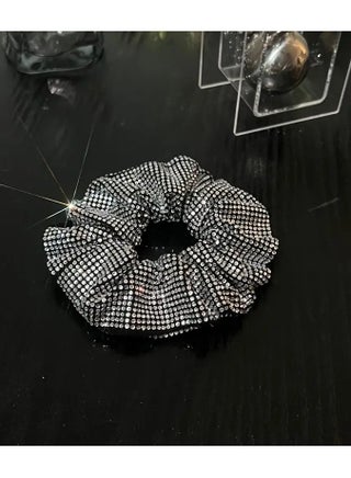 1pc Stylish Rhinestone Large Intestine Hair Loop - Elastic Hair Rope Ponytail Holder for Women - Fashionable Hair Accessories with Easy-to-Use Design and Comfortable Wear Experience - pzsku/Z2BEF6D6B08A5845357BAZ/45/1746201793/11162e4c-7fc7-4a9d-9f5e-c67f2f1abb40