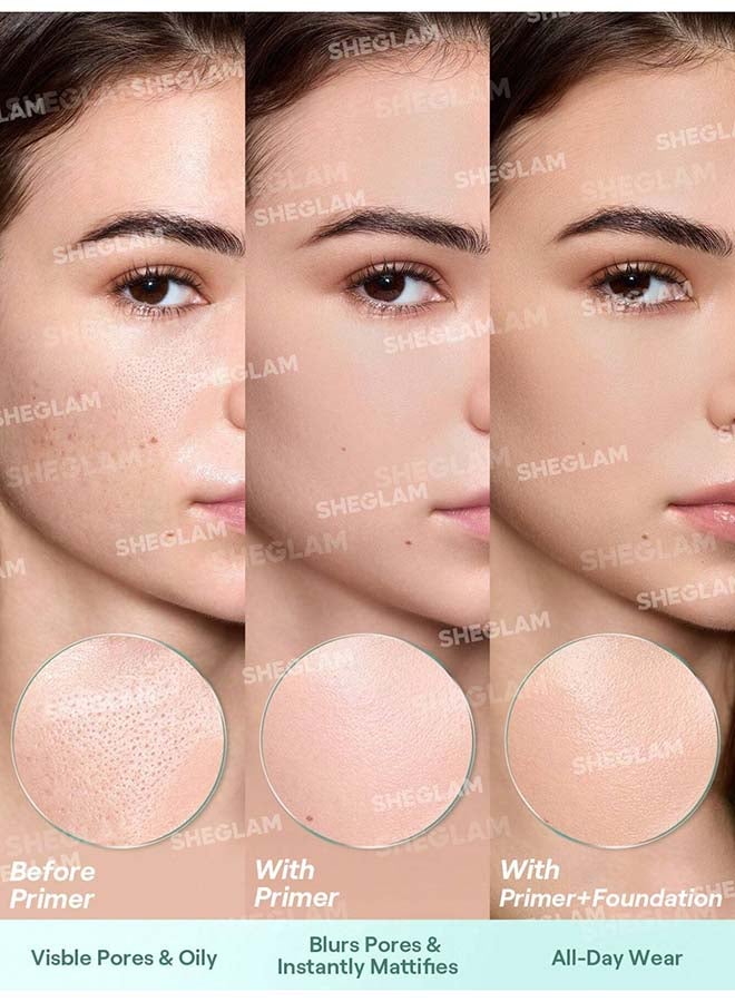 SHEGLAM Pore No More Primer beige - Image 3