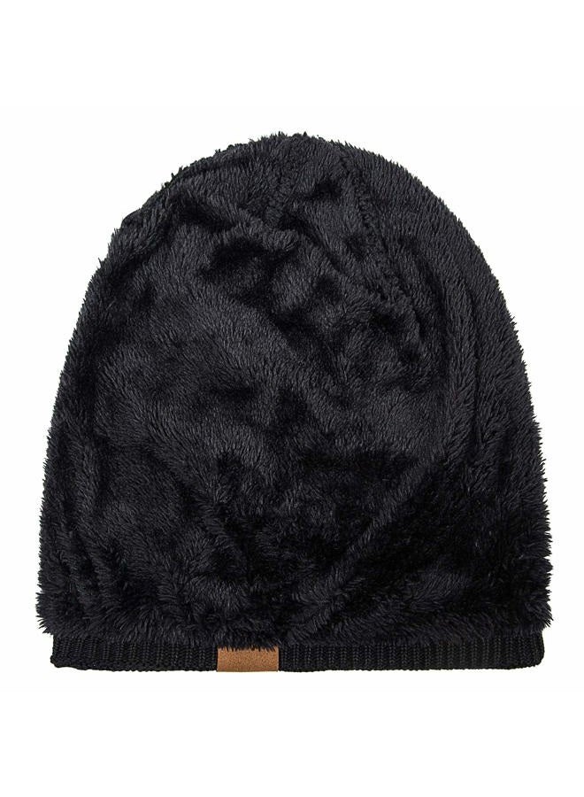 REDESS Men's, Women's Beanie (Black) - Image 4