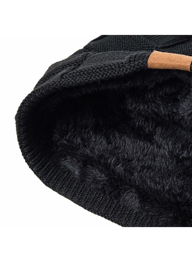 REDESS Men's, Women's Beanie (Black) - Image 3