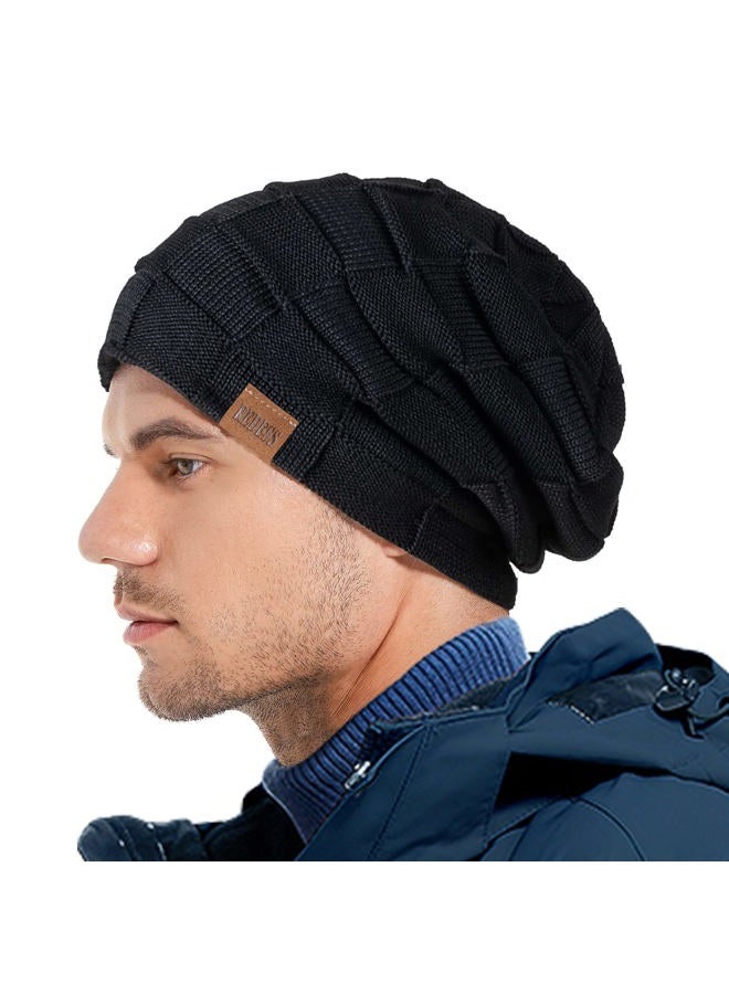 REDESS Men's, Women's Beanie (Black) - Image 5