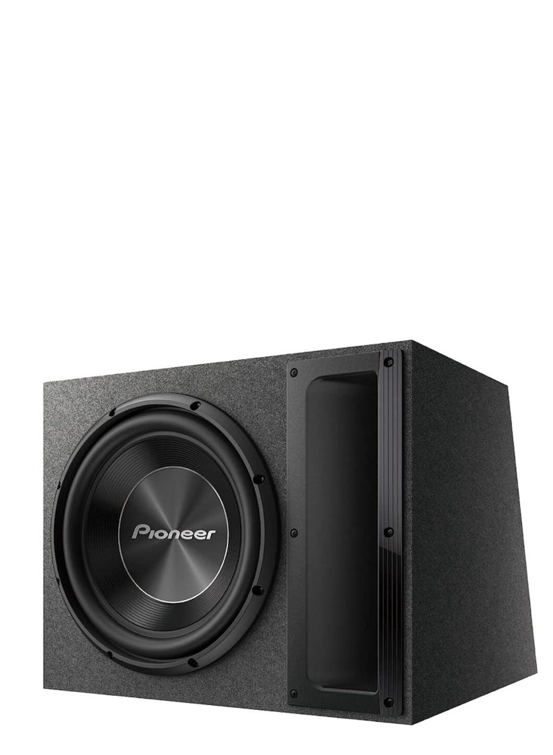 بايونير صندوق مكبر الصوت الفرعي TS-A300B بمنفذ مغلق مقاس 30 سم (1500 واط) - Image 1