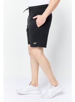 Reebok Men Sportswear Fit Training Short, Black  - Image 3