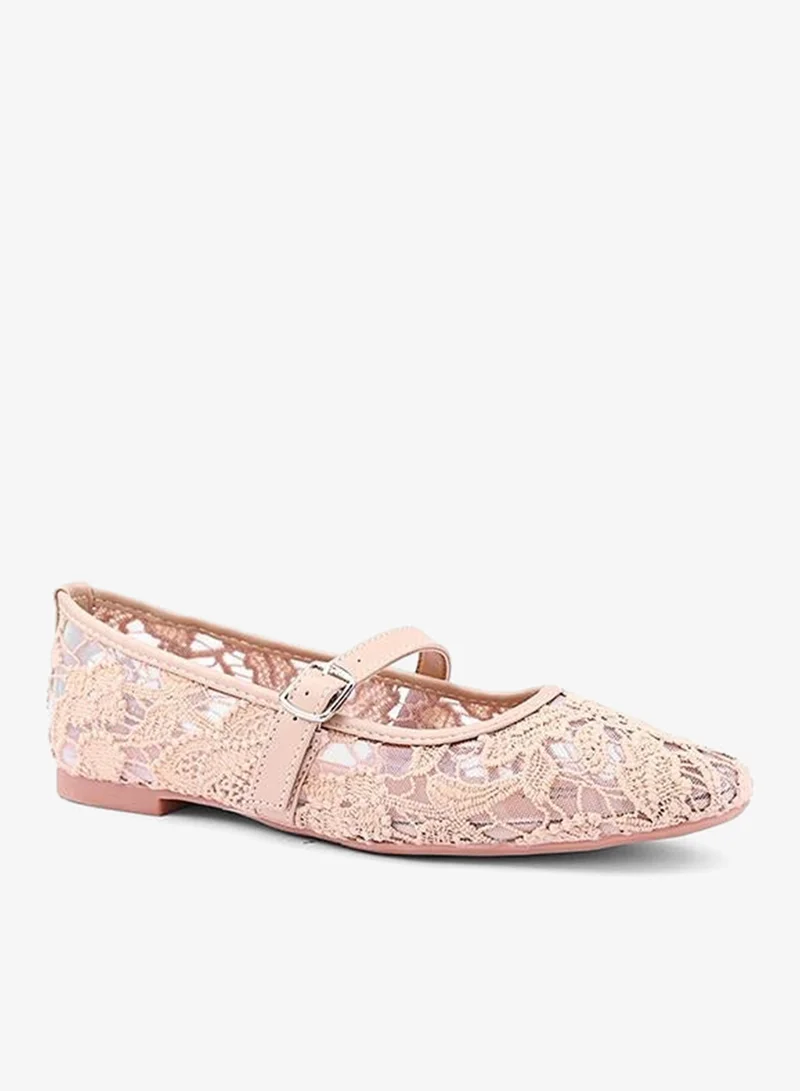 IconStyle The Dantel Ballet Flat